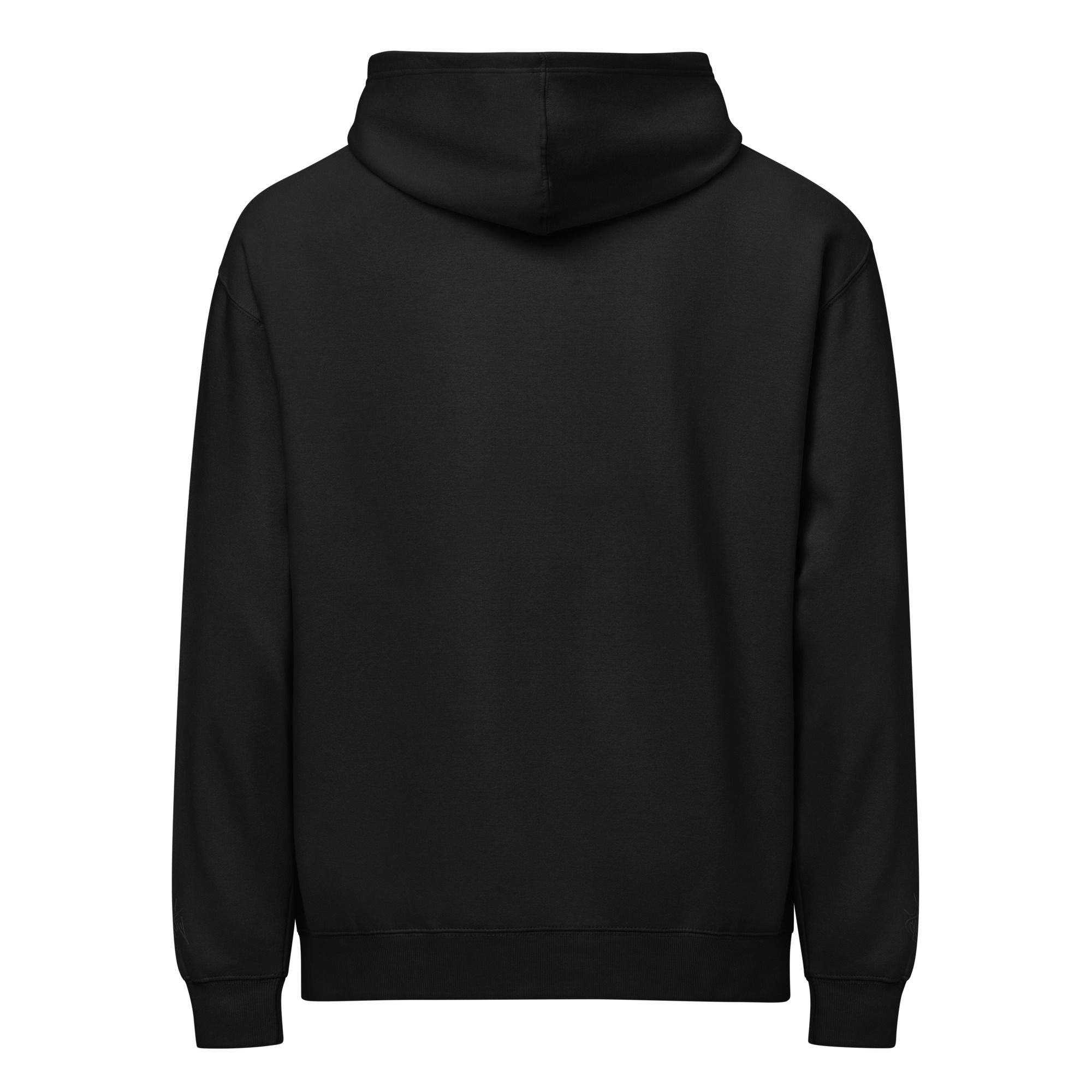 Gates Logo Men’s Embroidered Box Hoodie - Image 2